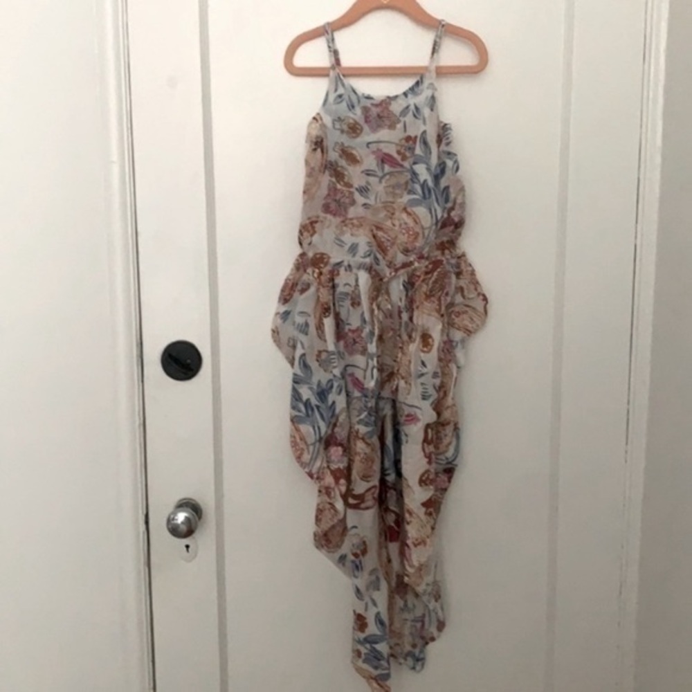 YO Baby Child’s spaghetti strap Romper sz 7
